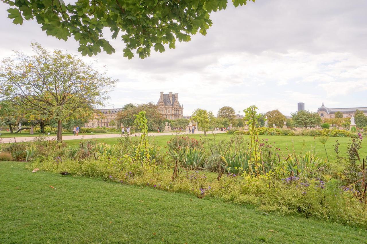 Louvre Charmant Studio Paris Exteriör bild